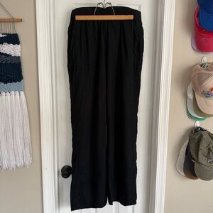 Abercrombie & Fitch Linen Pants - Long Length